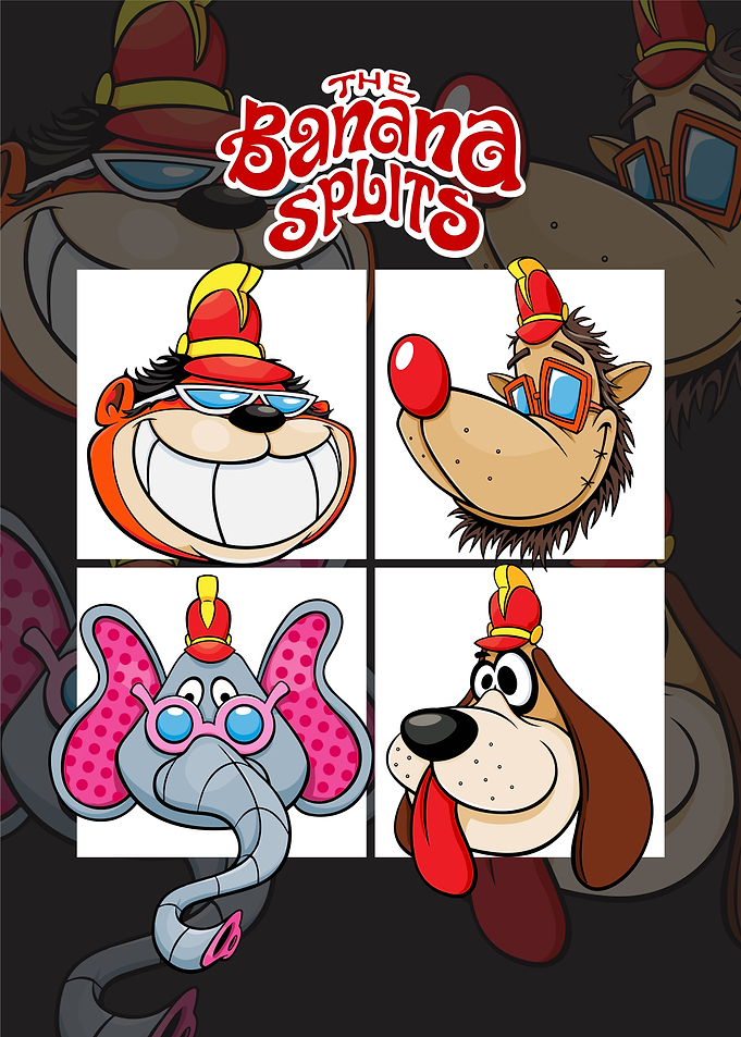 The Banana Splits Band