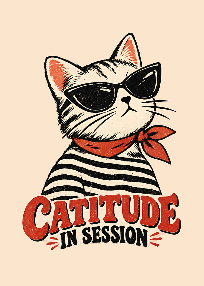 Cool Cat with Catitude in Session