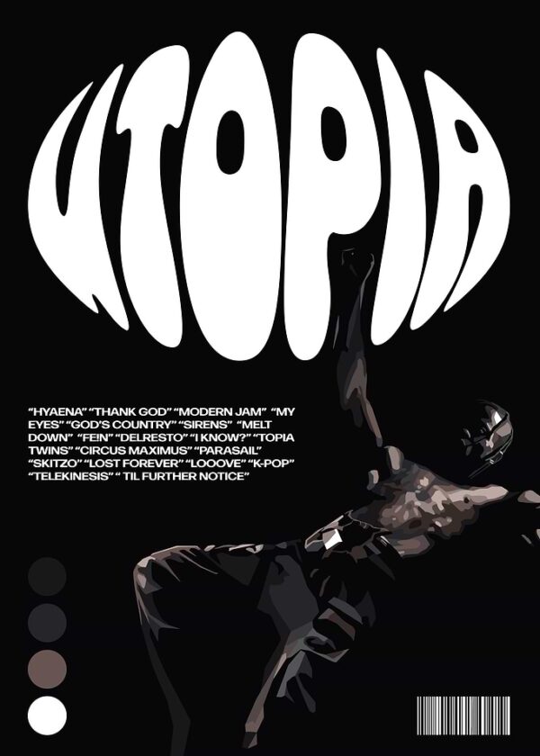 Travis Scott Utopia Album Cover
