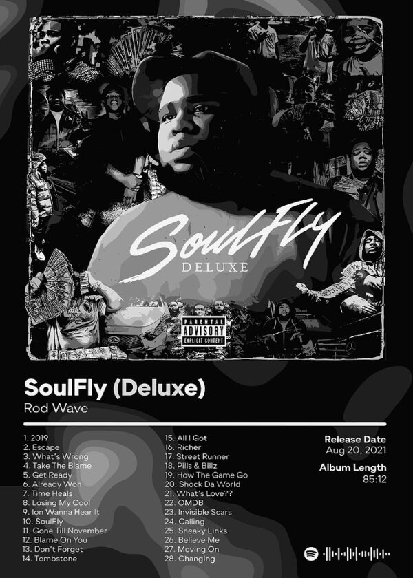 SoulFly (Deluxe) Album Cover