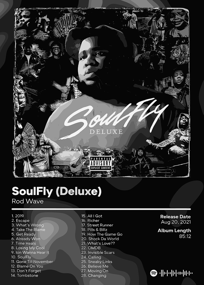 SoulFly (Deluxe) Album Cover
