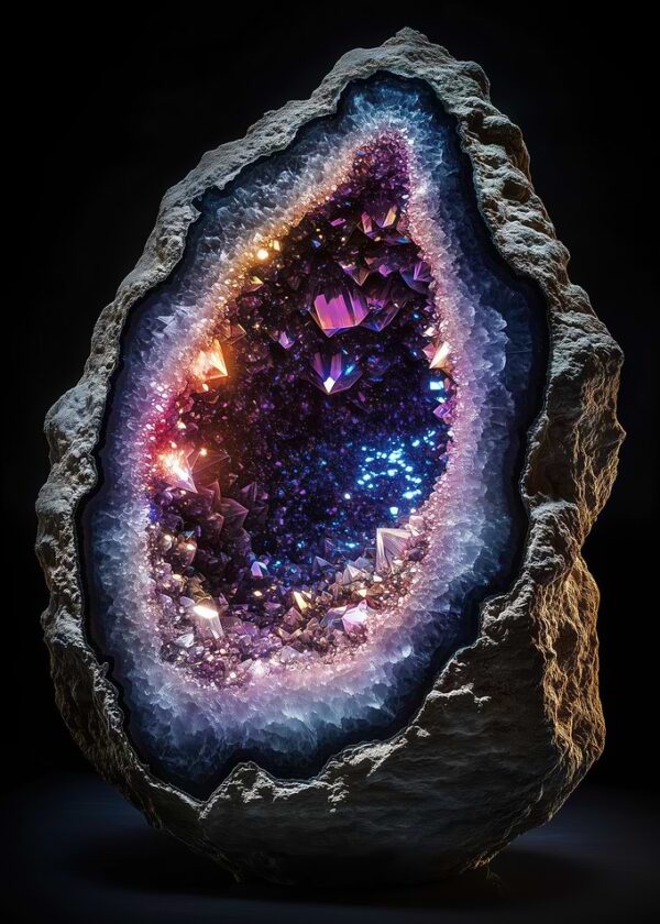 Amethyst Geode Crystal