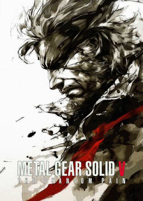 Metal Gear Solid V The Phantom Pain Poster