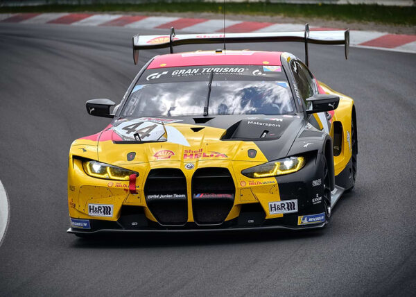 BMW M4 GT3 Racing Car