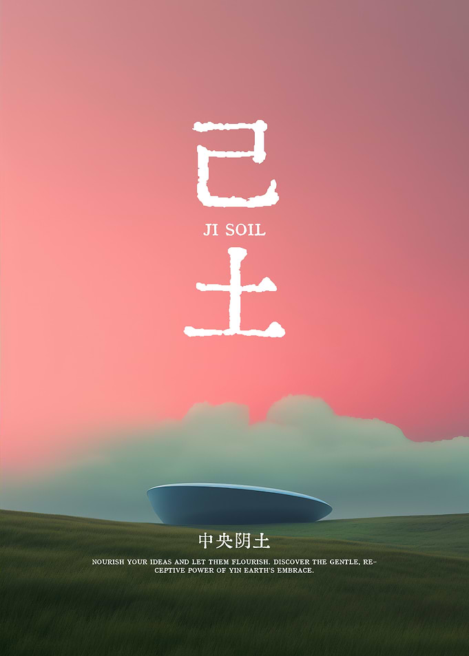 Ji Soil - Yin Earth's Embrace