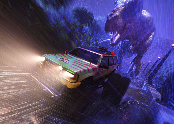 Jurassic Ride