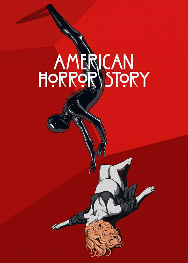 American Horror Story Rubber Man Poster