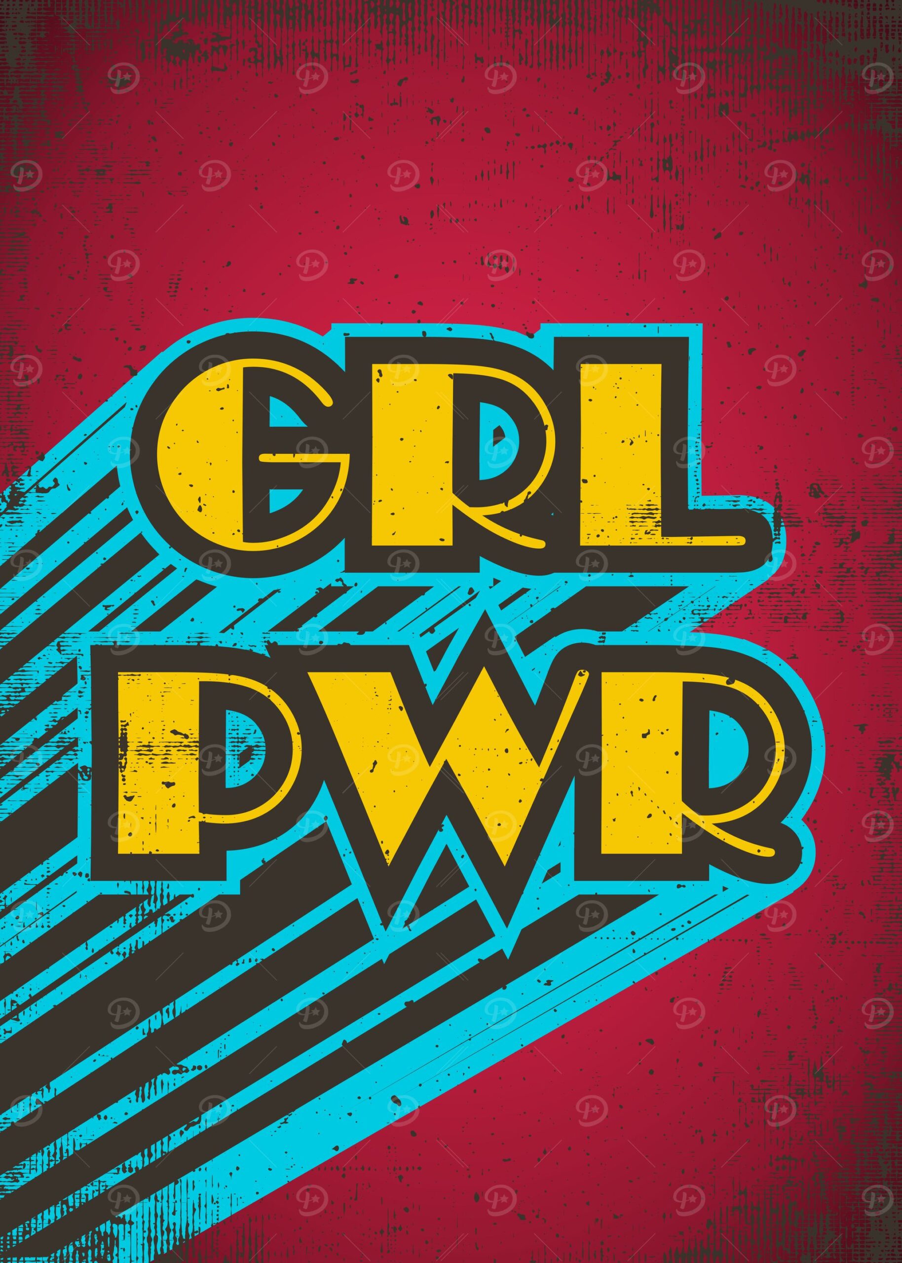 Girl Power Poster