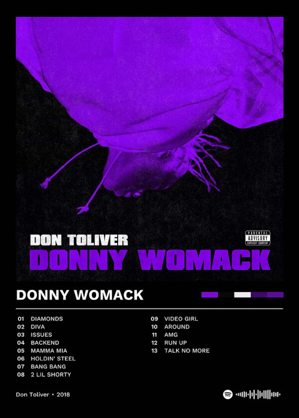 Don Toliver - Donny Womack Album Art