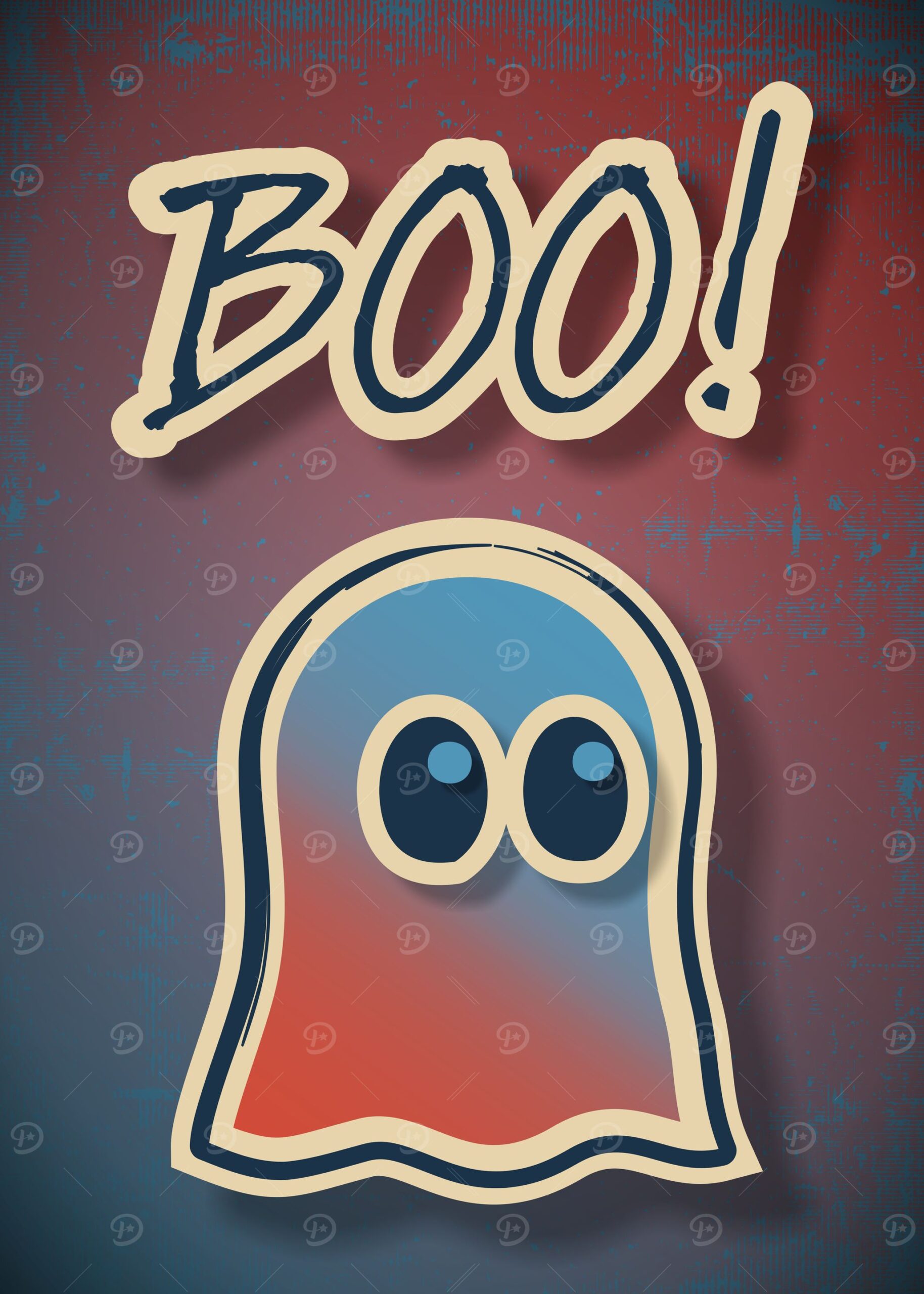 Boo Cute Ghost