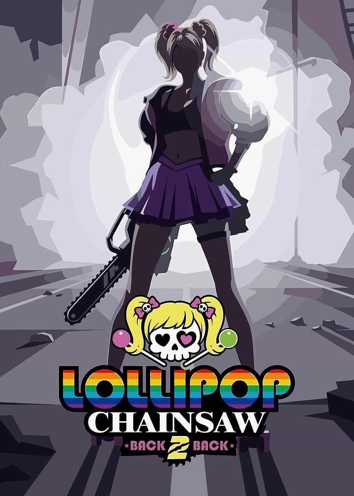 Lollipop Chainsaw Back 2 Back