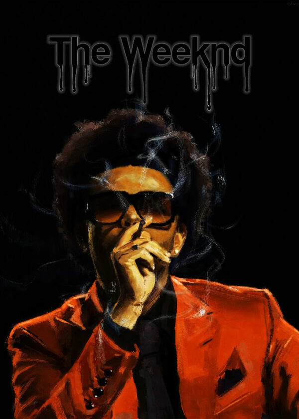 The Weeknd Rare Portrait