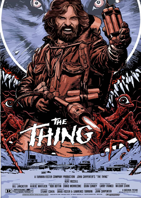 The Thing Movie Poster