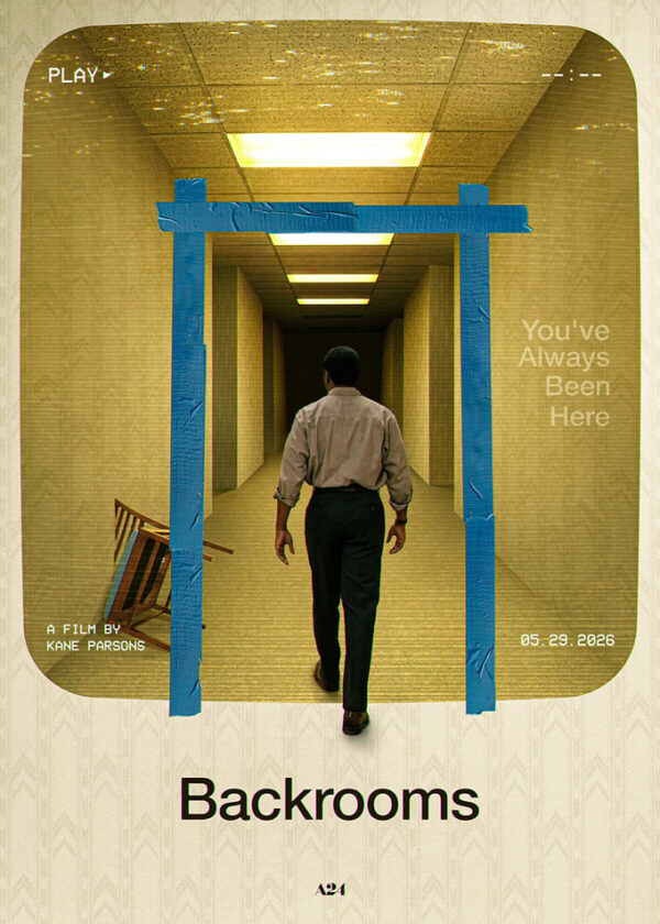 Backrooms Movie Poster