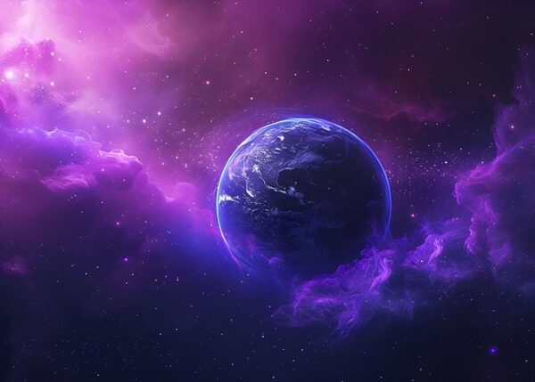 Purple Cosmos