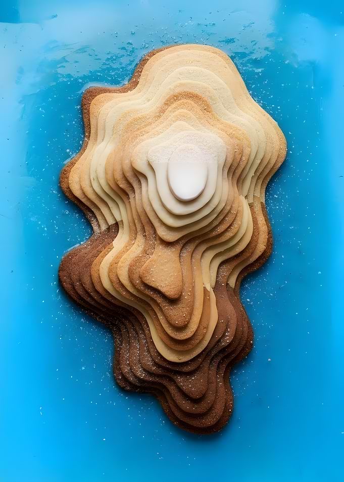 Topographic Cookies 🗺️🏔️ - Specimen
