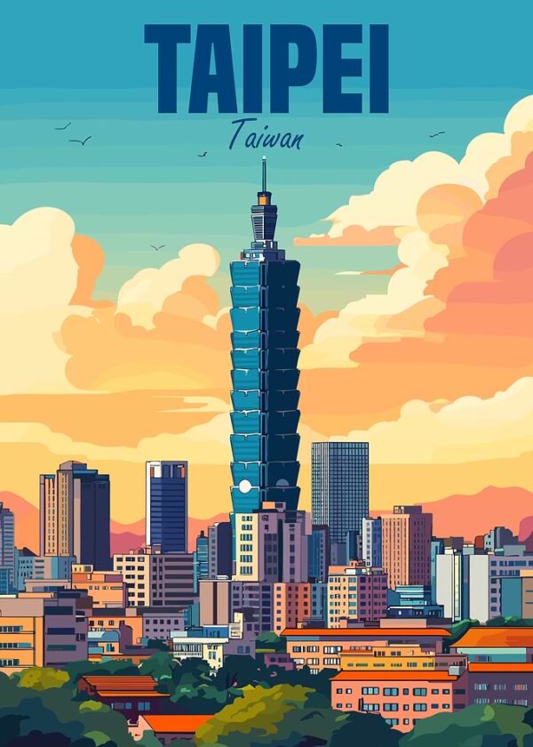 Taipei Taiwan City