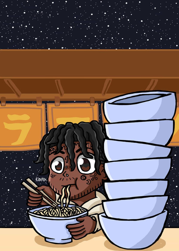 Lil Uzi Vert Ramen Night