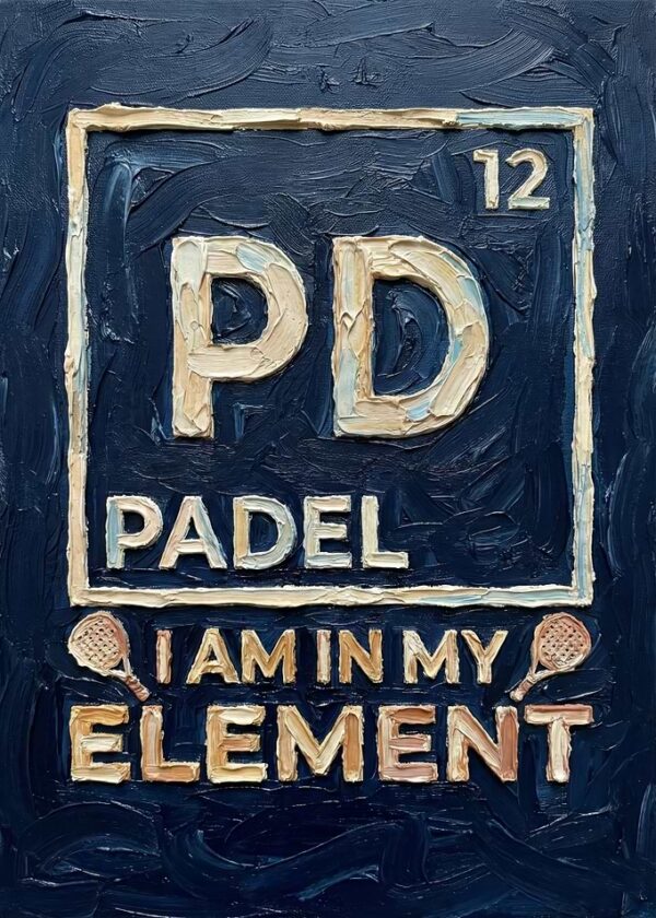 Padel Element Art