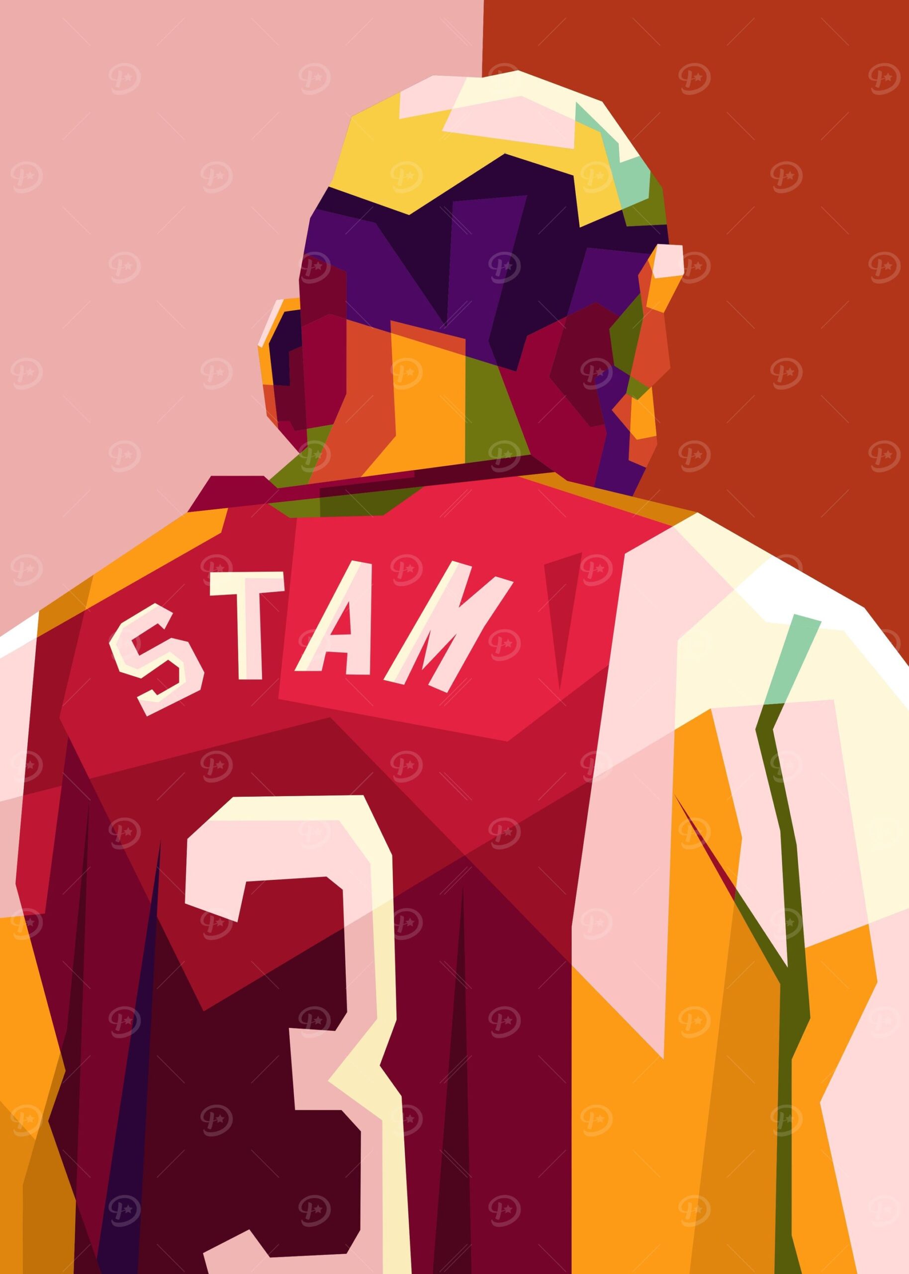 Jaap stam in wpap art