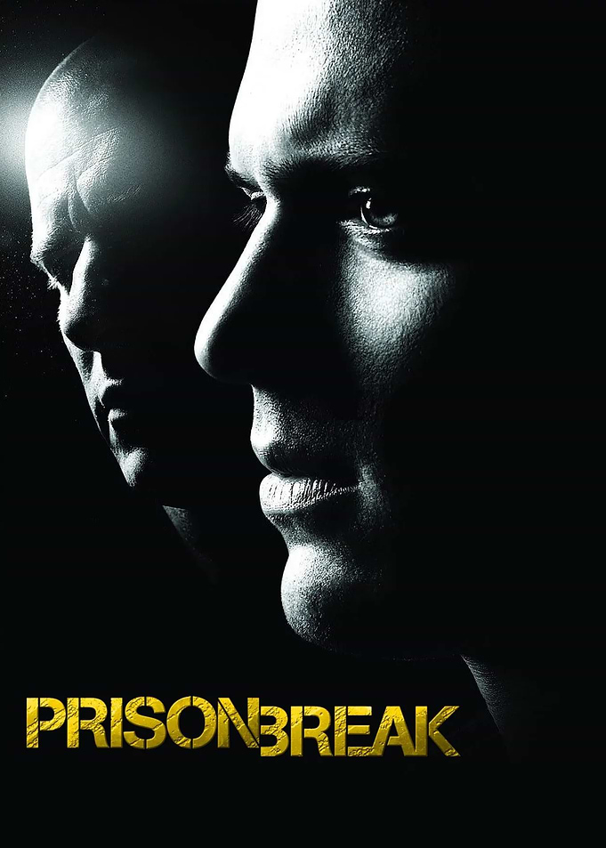 Prison Break TV Series Poster