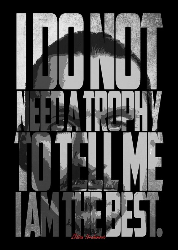 Zlatan Ibrahimovic Quote