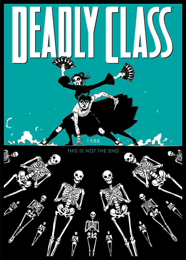 Deadly Class Comic Cover Art