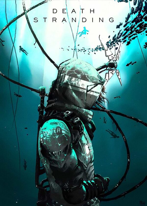 Death Stranding Game Poster