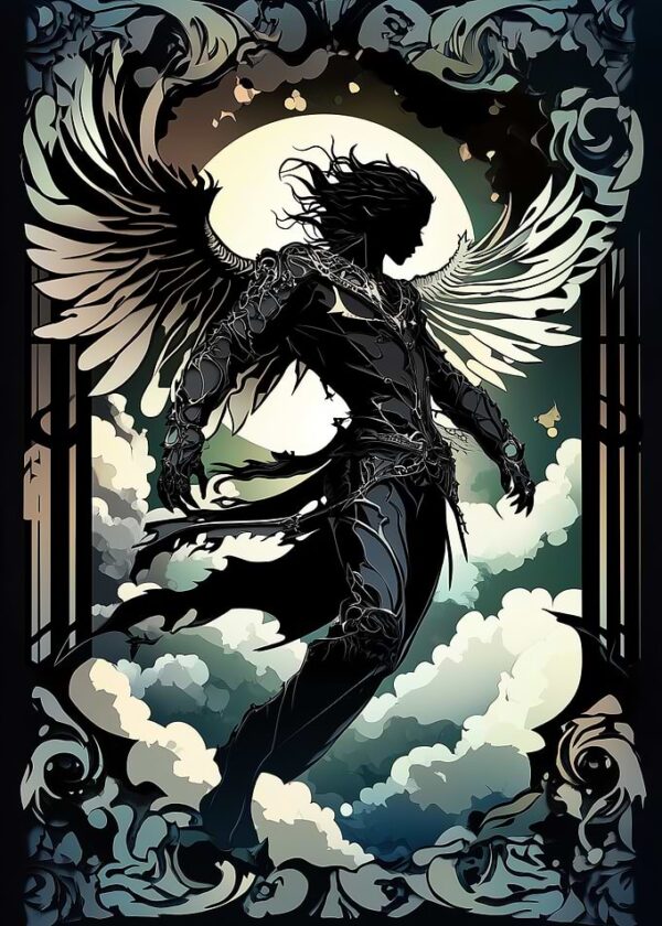Angel Silhouette