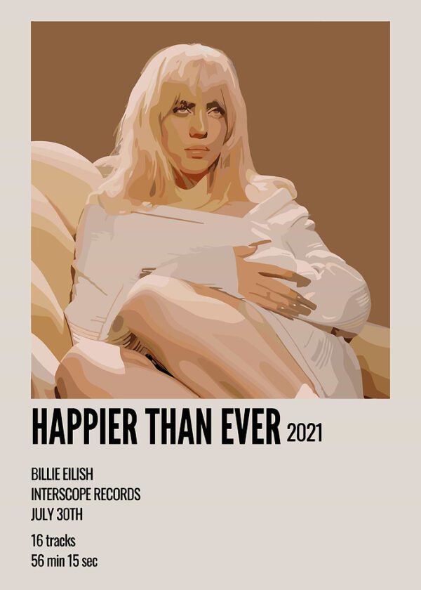 Billie Eilish Album Cover