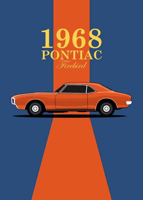 firebird 1968 classic car