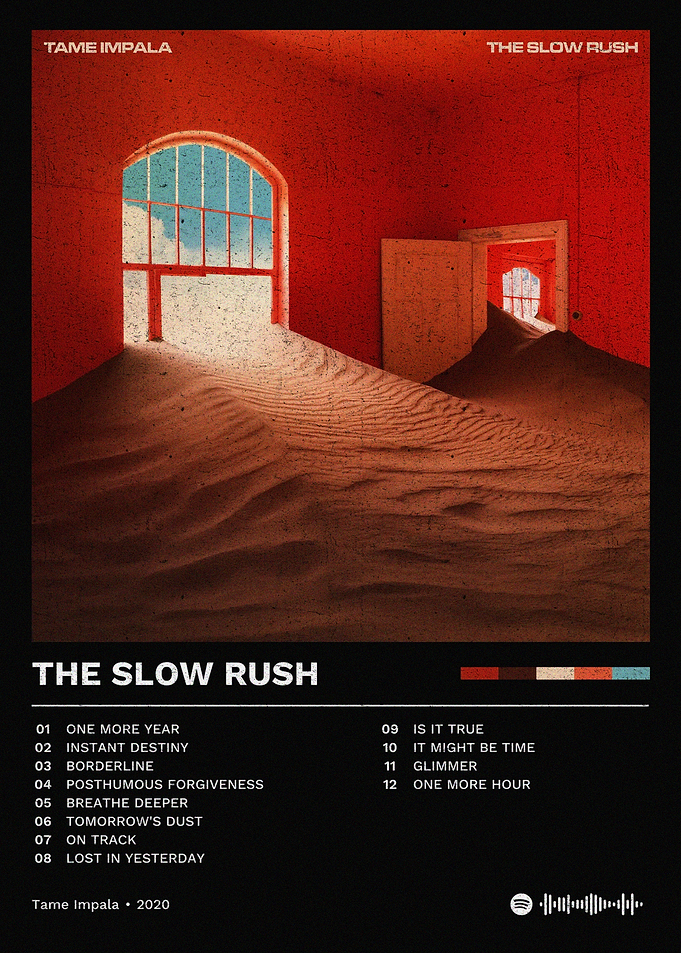 Tame Impala - The Slow Rush Album