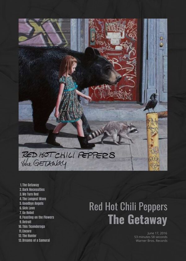 Red Hot Chili Peppers: The Getaway