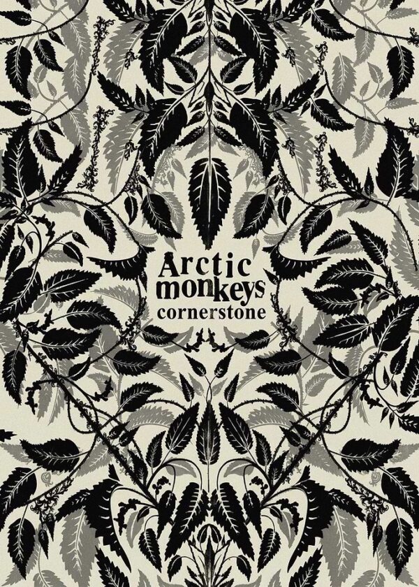 Arctic Monkeys Cornerstone Floral Poster
