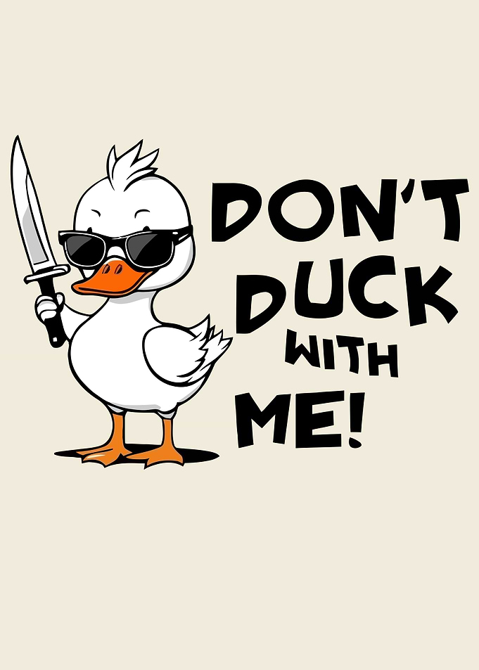Don't Duck With Me