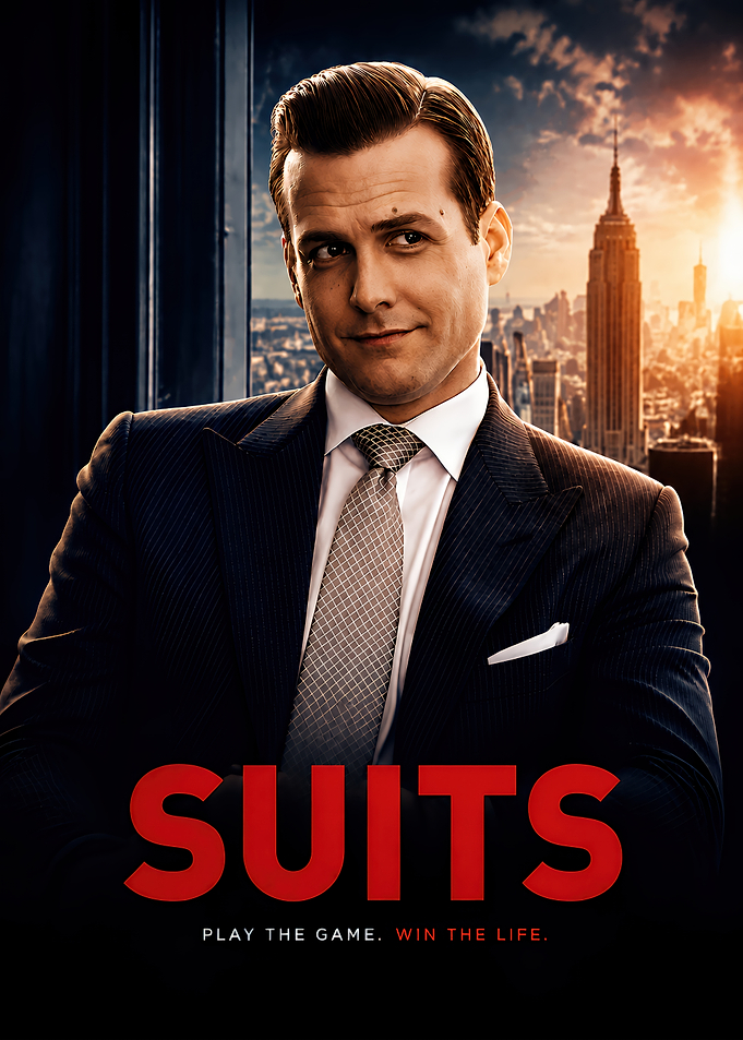 Harvey Specter Suits TV Show