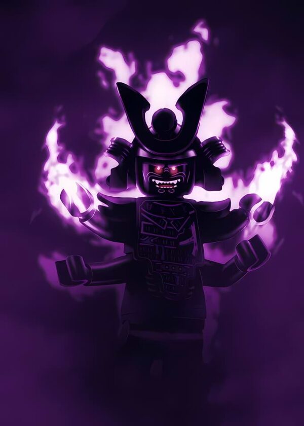 LEGO Ninjago Samurai X Zane Purple