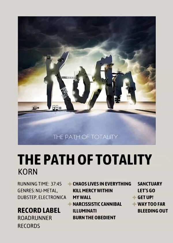 Korn - The Path of Totality