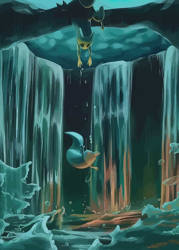 Waterfall Jump