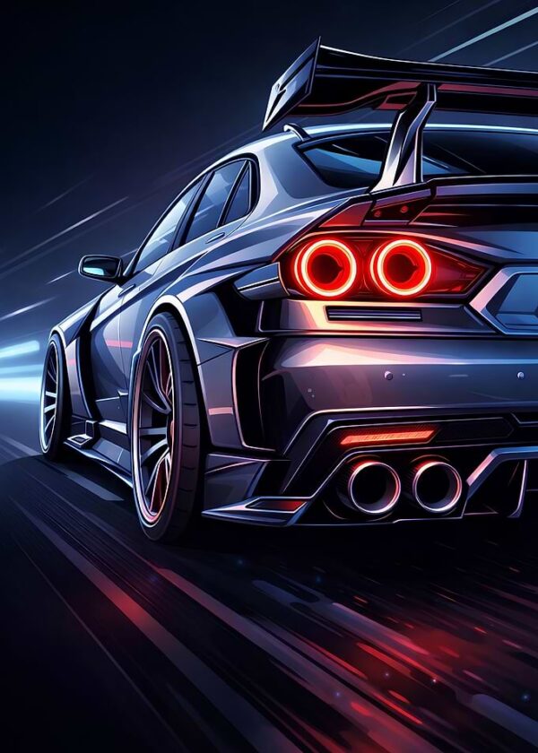 Sport Car Racing Modification