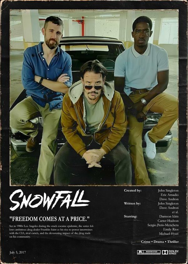 Snowfall TV Series Poster