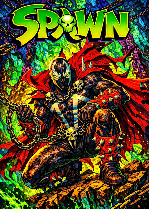 Spawn Comic Book Cover