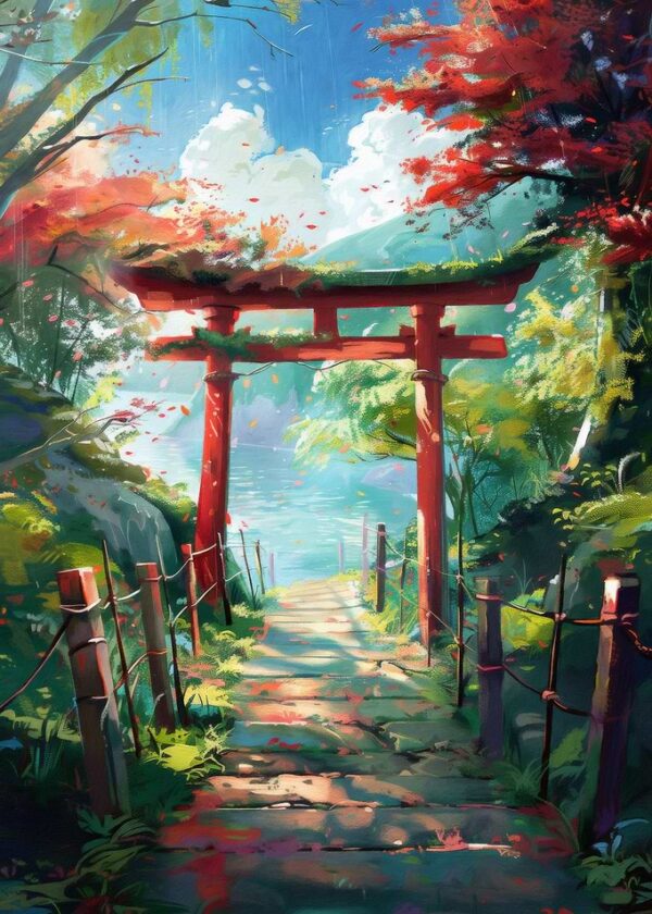 Japanese Torii