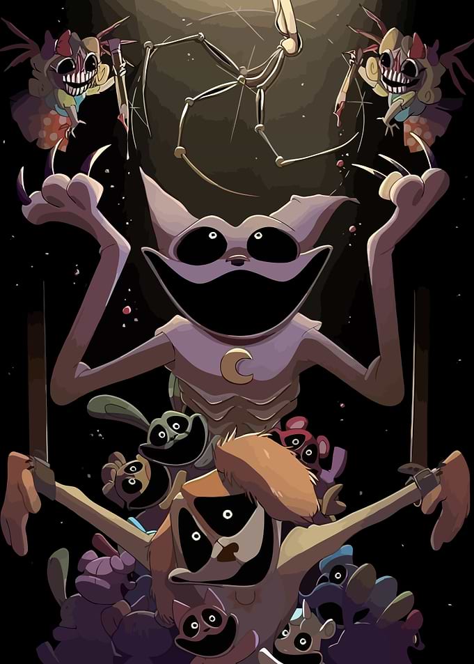Creepy Cartoon Characters