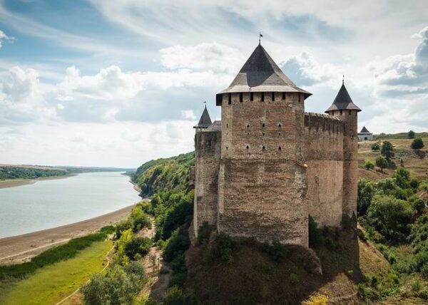 Khotyn Fortress on the Dniester River