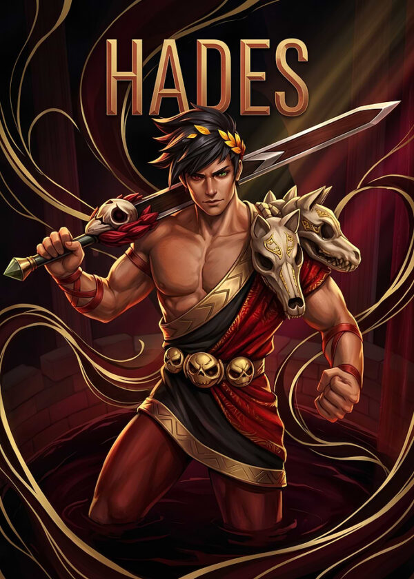 Hades Game Zagreus Character Art