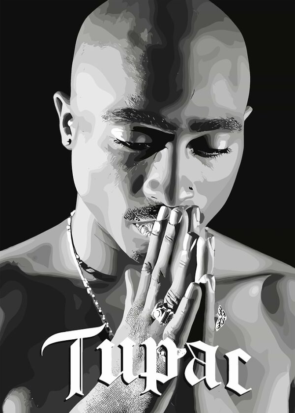 Tupac Shakur Portrait