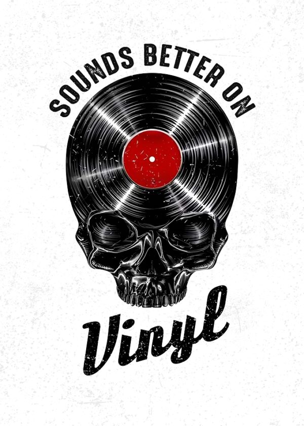 Sounds better on Vinyl