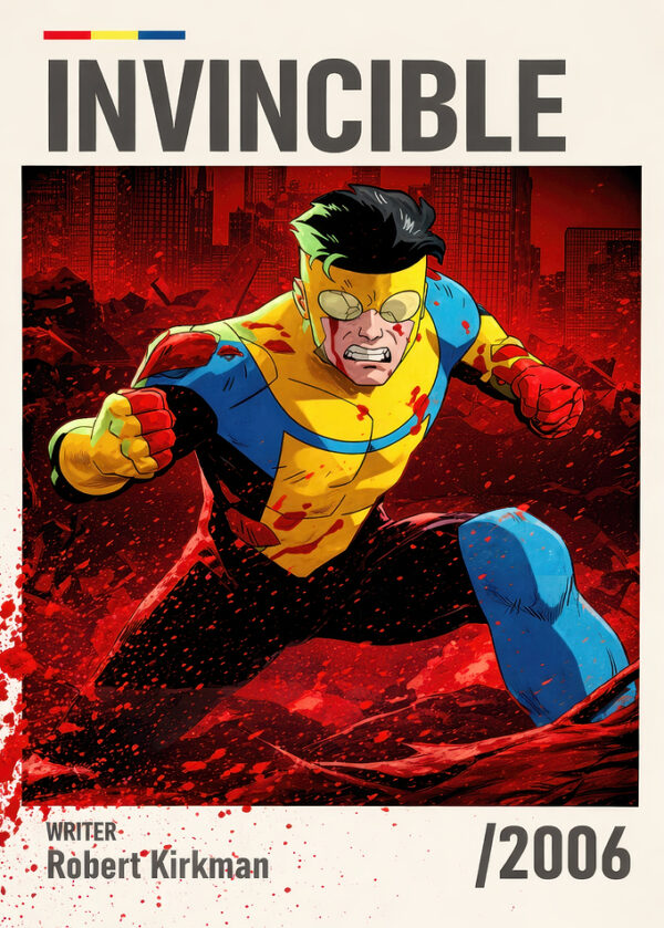 Invincible Comic Book Cover