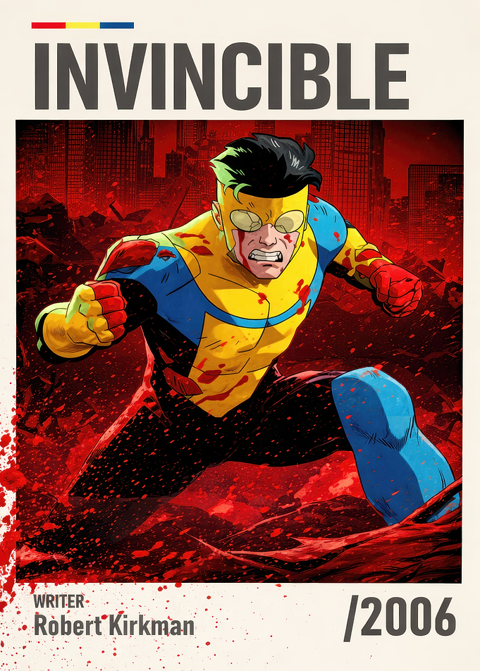 Invincible Comic Book Cover